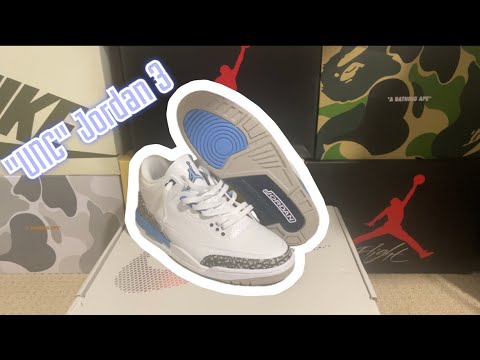 Review On The Jordan 3 Retro True Blue/From Dhgate🔥 