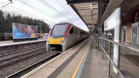 Greater Anglia Class 745 010 Departure @ Ipswich w/ Horn