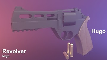 [Maya] Revolver