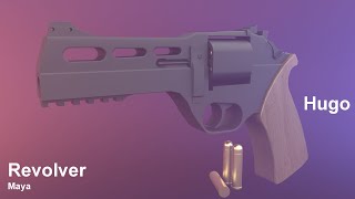 Details [Maya] Revolver Update