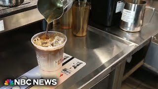 Dunkin' Donuts facing lawsuit over charging extra for alternative milks