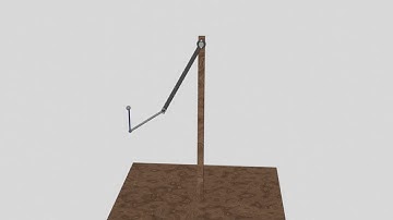 Triple Pendulum Blender Animation (Rigid Body - Hinge Joints)