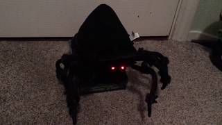 Spirit Halloween 2012 Tabletop Jumping Spider