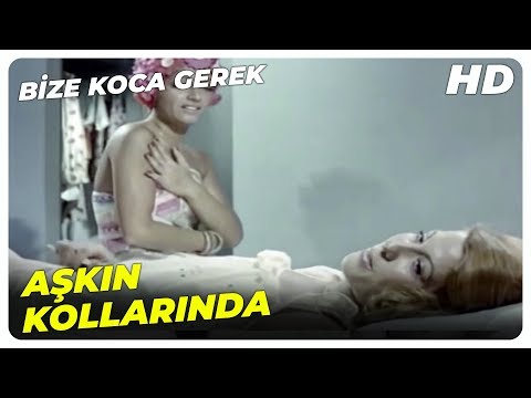 Bize Koca Gerek - Hale'nin Başı Belaya Girdi! | Eski Türk Filmi