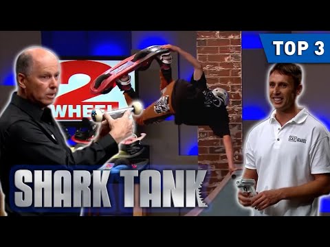 Top 3 products for those who love to skateboard | shark tank aus