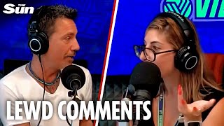 Famous Gino D'Acampo makes string of smutty remarks during first interview since ITV axe Profile