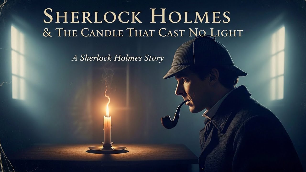 Sherlock Holmes & The Candle That Cast No Light | A Sherlock Holmes Story