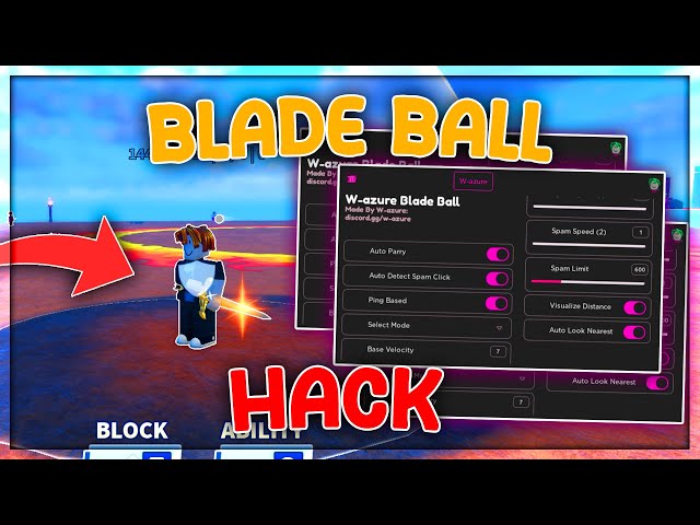 Roblox Blade Ball Script Auto Parry Hack - BiliBili
