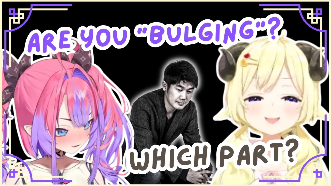 RIP YAGOO'S Dream... Vivi & Watame BULGING SISTERS Is PEAK COMEDY! 😭😂 | Hololive Clip