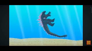 FLORIAN TRIANGLE (One piece) vs GODZILLA & GODZILLA EARTH 