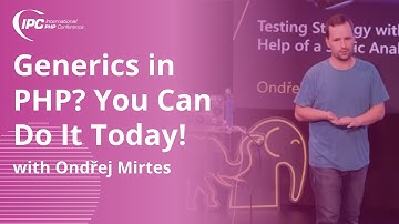 Use Generics in PHP Today | IPC