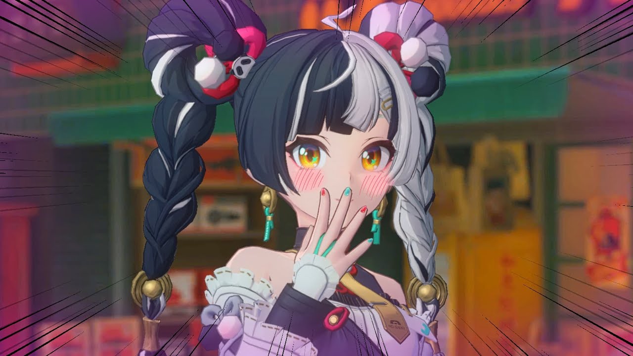 【ゼンゼロ】リンに「好き」と言われ恥ずかしがるダイアリン🥰【ゼンレスゾーンゼロ】【ZZZ】