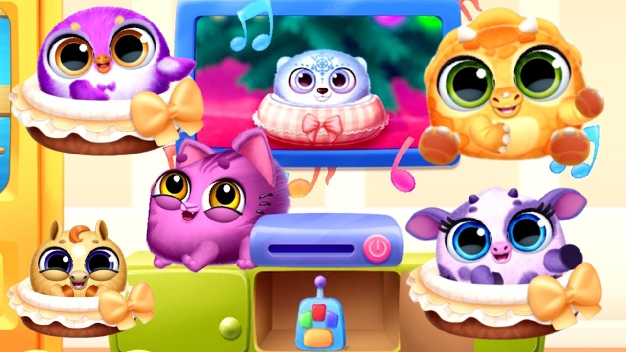 TV NOVA e Máquina De Lavar Fofa Para Meus Filhotes Smolsies 2