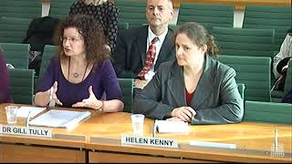 2013 Enquiry Forensic Science Service Follow Up Gill Tully, Alison Fendley, Helen Kenny