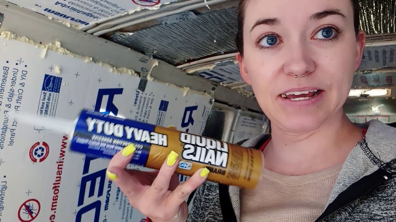 van conversion insulation video 3 - YouTube