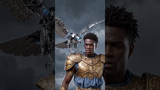 a  black Demigod is sent on a mission