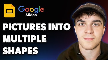 How to Put Pictures into Multiple Shapes on Google Slides (Full 2025 Guide)