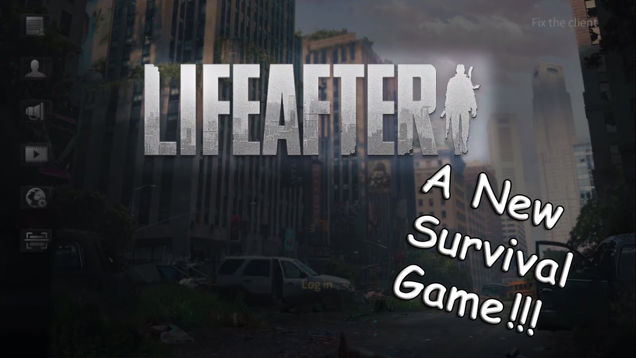 LifeAfter - Game Intro (Android/iOS Gameplay)