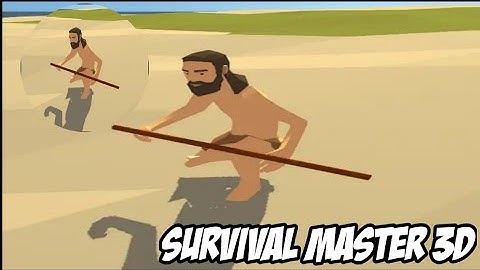 Survival Master 3D Gameplay Walkthrough All Levels Android, ios