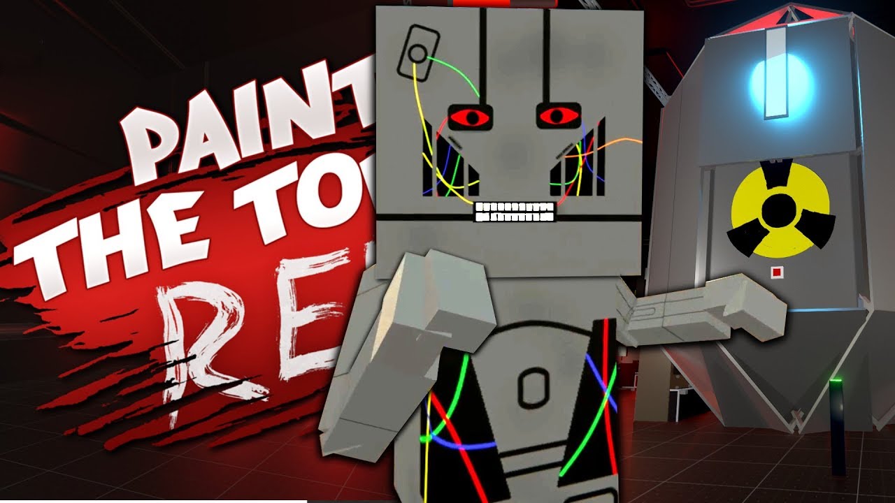 THE ROBOTS HAVE A NUKE? - Best User Made Levels - Paint the Town Red 