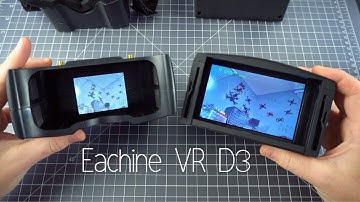 Eachine VR D3 Review & Teardown - HD Box Goggles?