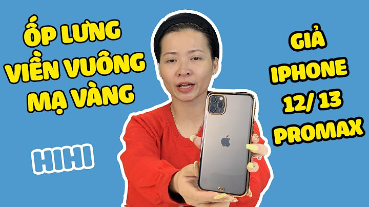 Ốp lưng giả iphone 12 pro max