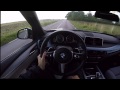 2017 BMW X5 F15 xDrive 30d POV/test drive acceleration