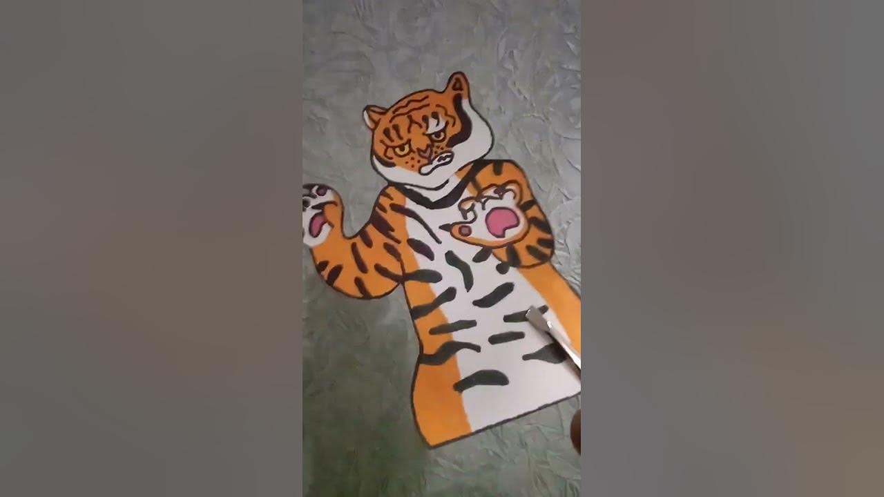 Симба тигр🐯 - YouTube