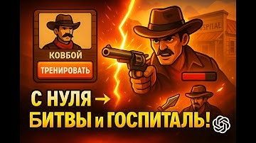 Возвращаю “Мир Вестерна” — с нуля, с #chatgpt | Devlog #4