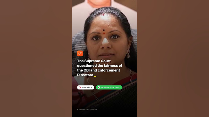 BRS leader K Kavitha granted bail in Delhi liquor policy case