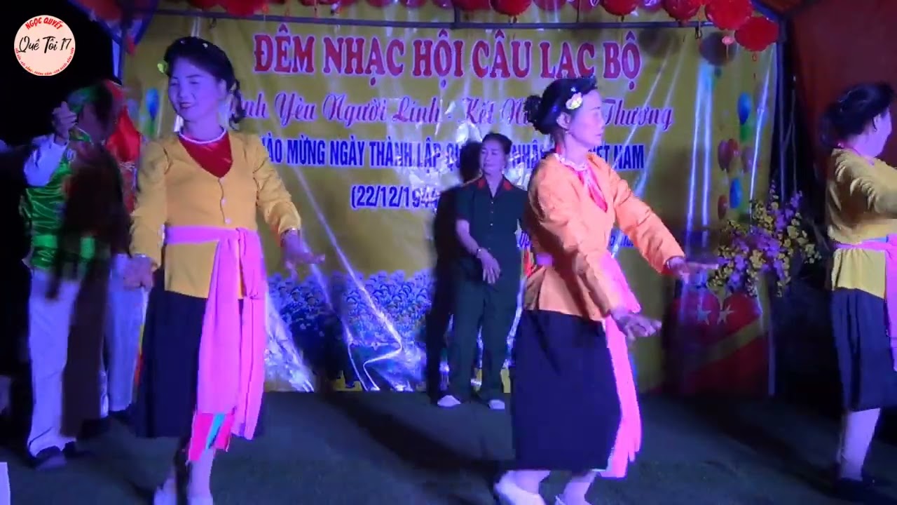 Hát Múa Tát Nước Đêm Trăng