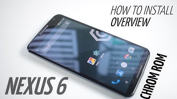 Chroma ROM for Nexus 6 - Overview and How to Install (Best Custom Rom)