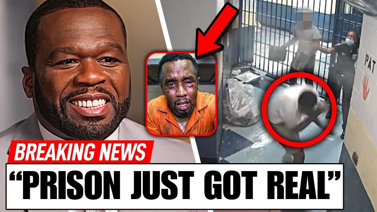 50 Cent Exposes Diddy’s Prison Reality | New Footage Leaks