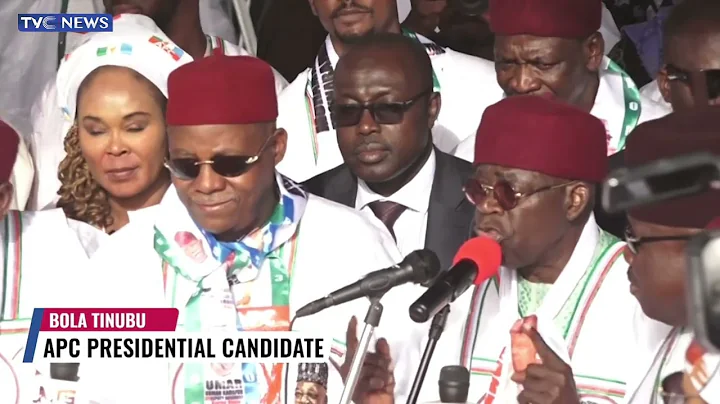 Bola Tinubu Promises To Tackle Insecurity In Borno If Elected