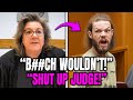 Judge DESTROYS Defendant After He FIRES His Lawyer In Court!