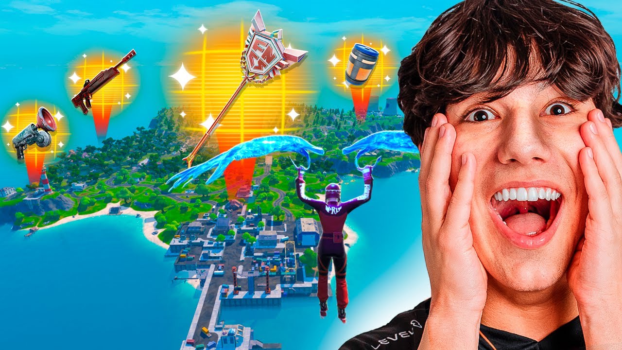CHEGOU *NOVO* MAPA NO FORTNITE!