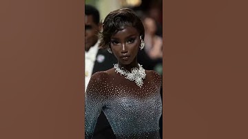 She‘s unreal, modeling body, silky chocolate skin, so beautiful.#anokyai