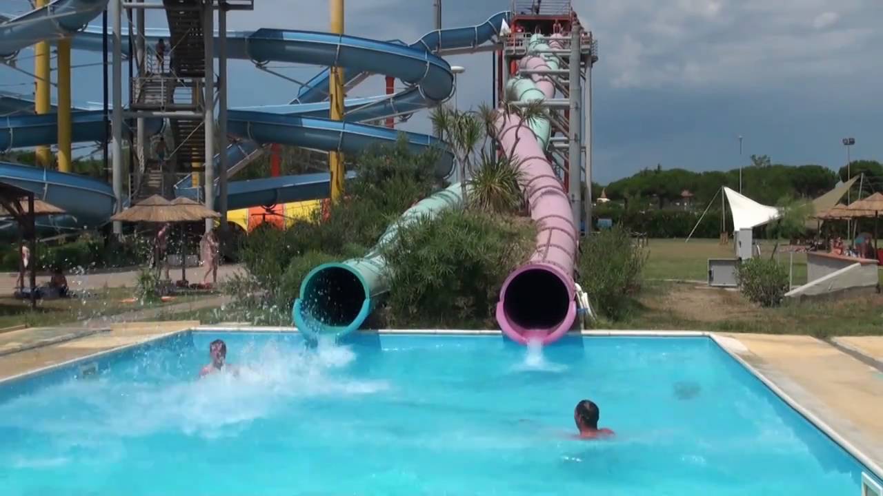 Acqua Village Cecina (LI) - The Twister - YouTube