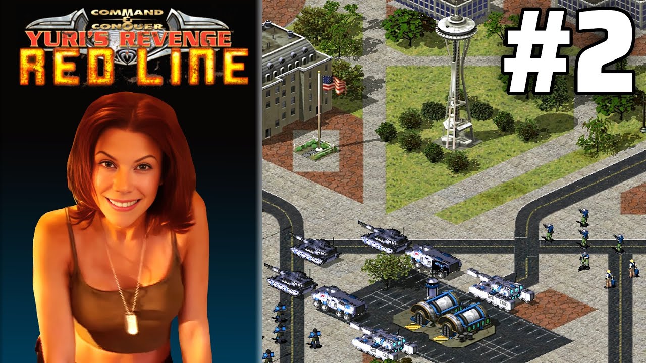 Red Alert 2 - Red Line Mod Allies Campaign - Mission #2