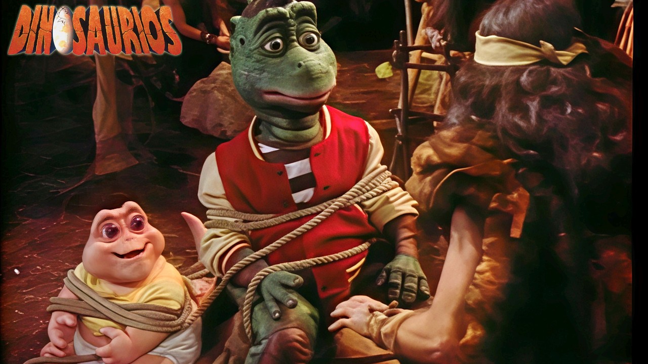 El bebé Sinclair es Secuestrado por Cavernicolas DINOSAURIOS CAPITULOS COMPLETOS Latino