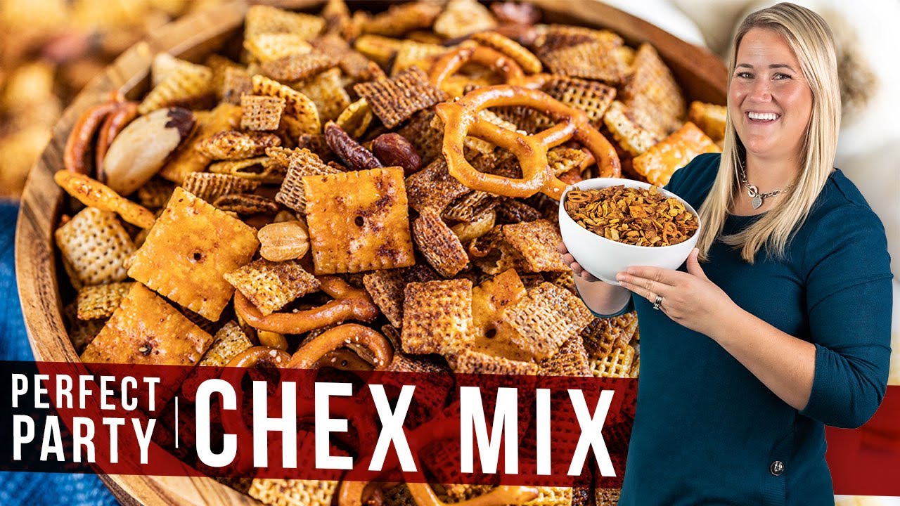 Party Chex Mix YouTube