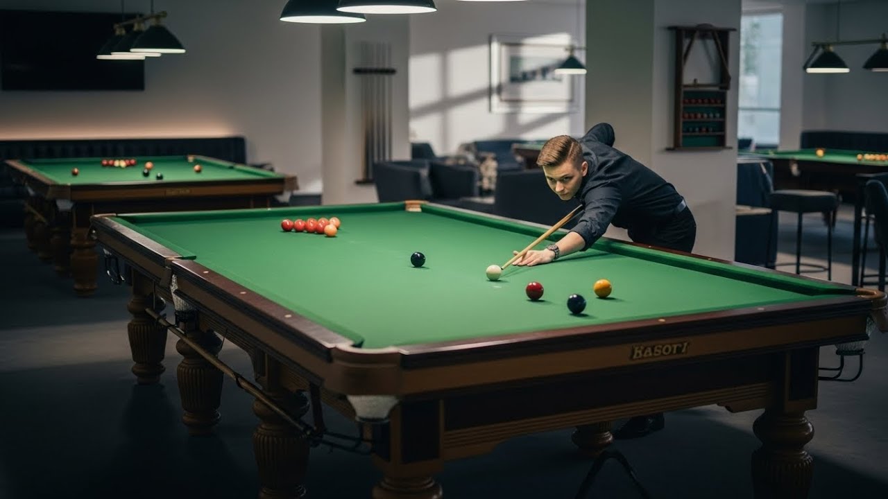 This Game Looks Like Real Life Snooker