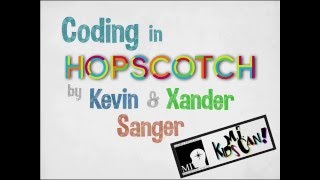 Hopscotch by Kevin and Xander - Lesson 2 - Animated Name | MIIS M.I. Kids Can! Project screenshot 4