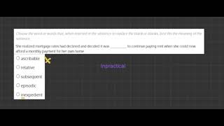 CCAT Simulation 3 Question 27