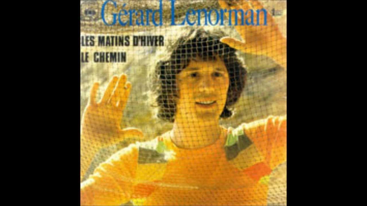 Les Matins D'hiver GERARD LENORMAN cover par Franck Montgar YouTube Les Matins D'hiver GERARD LENORMAN cover par Franck Montgar YouTube