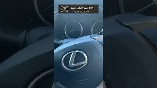 Protect Your Lexus 2021 NX350h | Halo Mini w/ Total Kill Security | Nx, RX | Immobiliser Fit