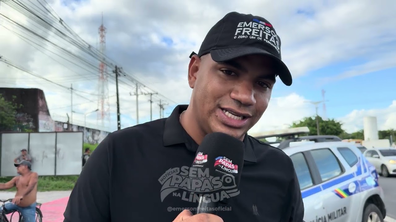 HOMEM EXECUTADO EM FRENTE A CHURRASCARIA EM ABREU E LIMA 🚨 EMERSON FREITAS 