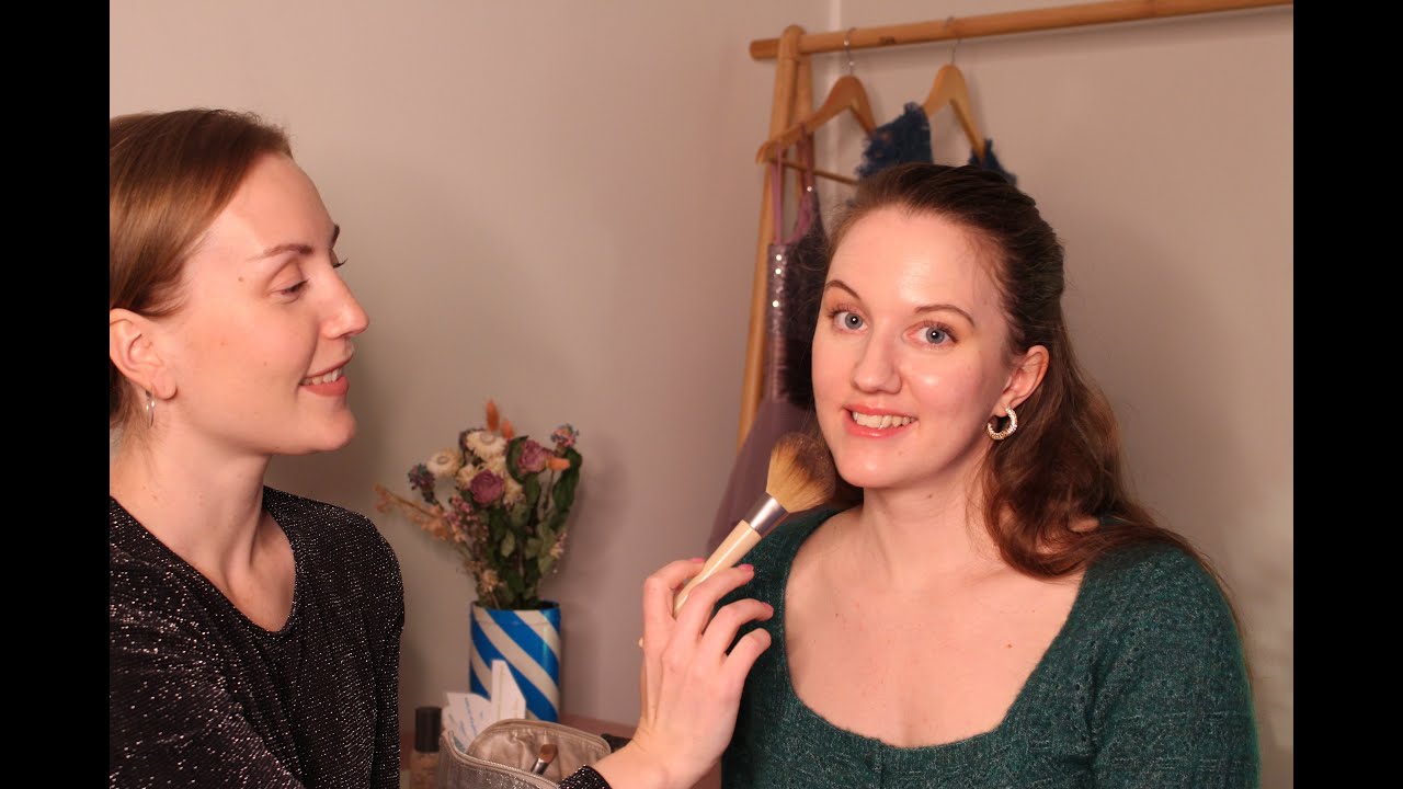 Hyvänolon meikki Sallalle ASMR Finnish Real Person