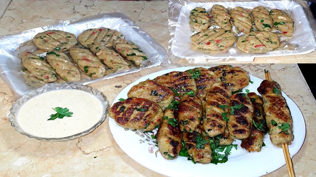 انسي اي طريقة بتعمليها لكفتة الفراخ المشوية من غير فرن هقولك كل أسرارها وازاي تفرزيها صح خطيرة👌