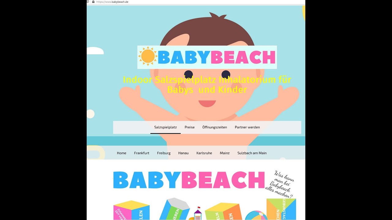 Wählen Sie zwischen 3 Babybeach Business Modellen: Premium, Klassik und Praxis